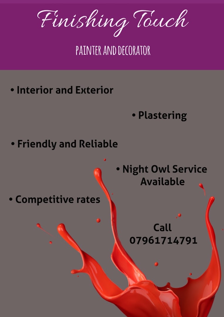 Finishing Touch Painter and Decorator — Photos 7